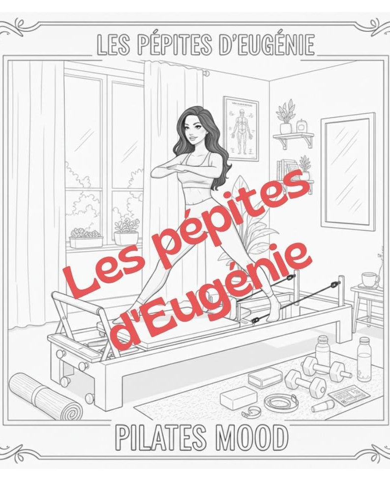 Clean Girl Coloring Book | 12 Feminine Mood Pages | Aesthetic Printable Coloring for Women | Stress-Relief Art PDF