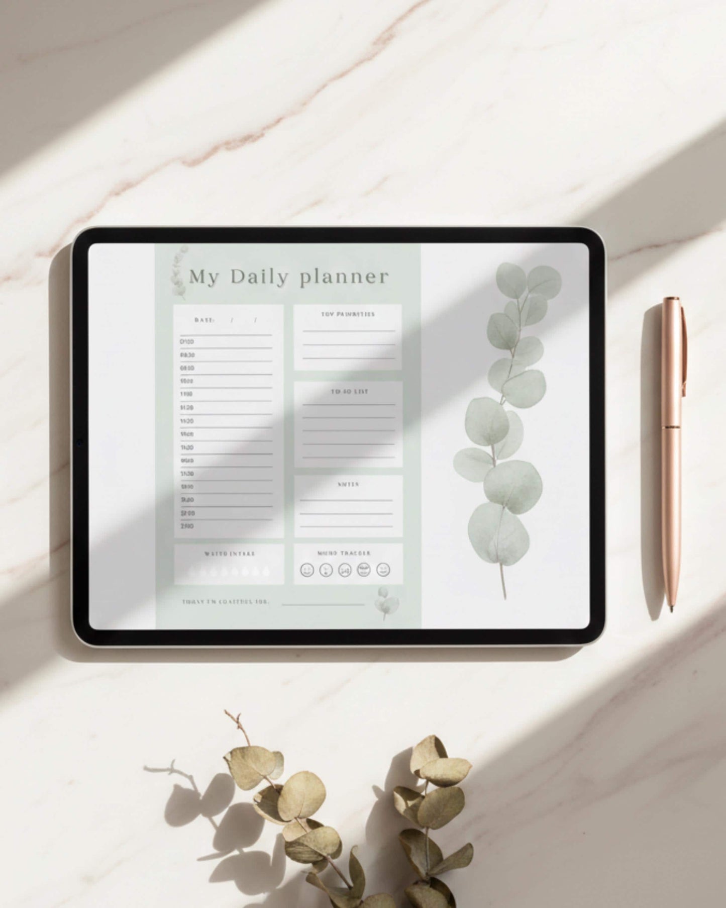 The Ultimate Planner 2026 - Aesthetic Digital Weekly & Monthly Planner (65 Pages)