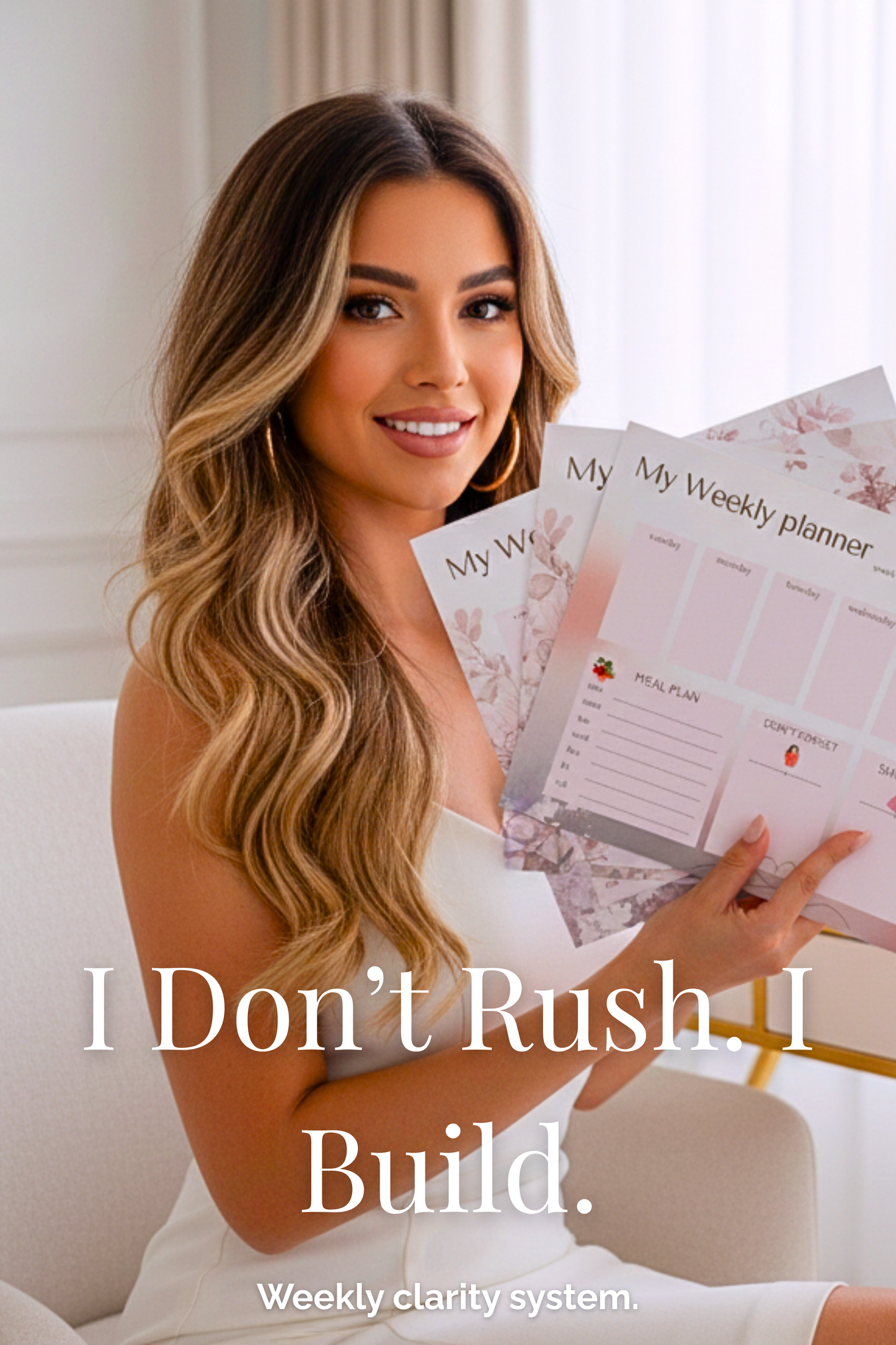 Weekly Planner Mega Pack – 7 Minimalist Weekly & Meal Planners | Printable Family Organizer