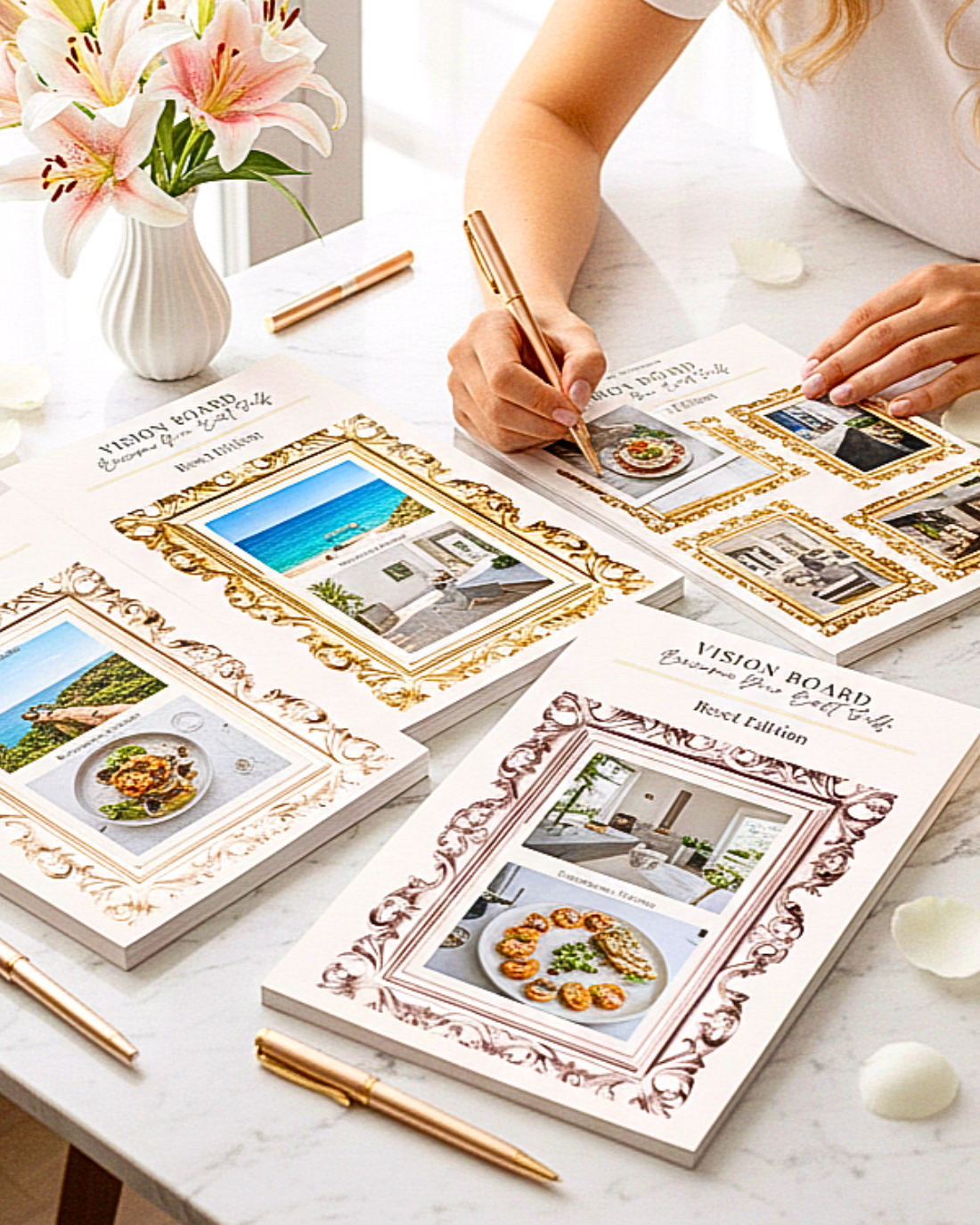 The Elevated Life Planner — Your Blueprint for Clarity & Growth ✨+80 pages