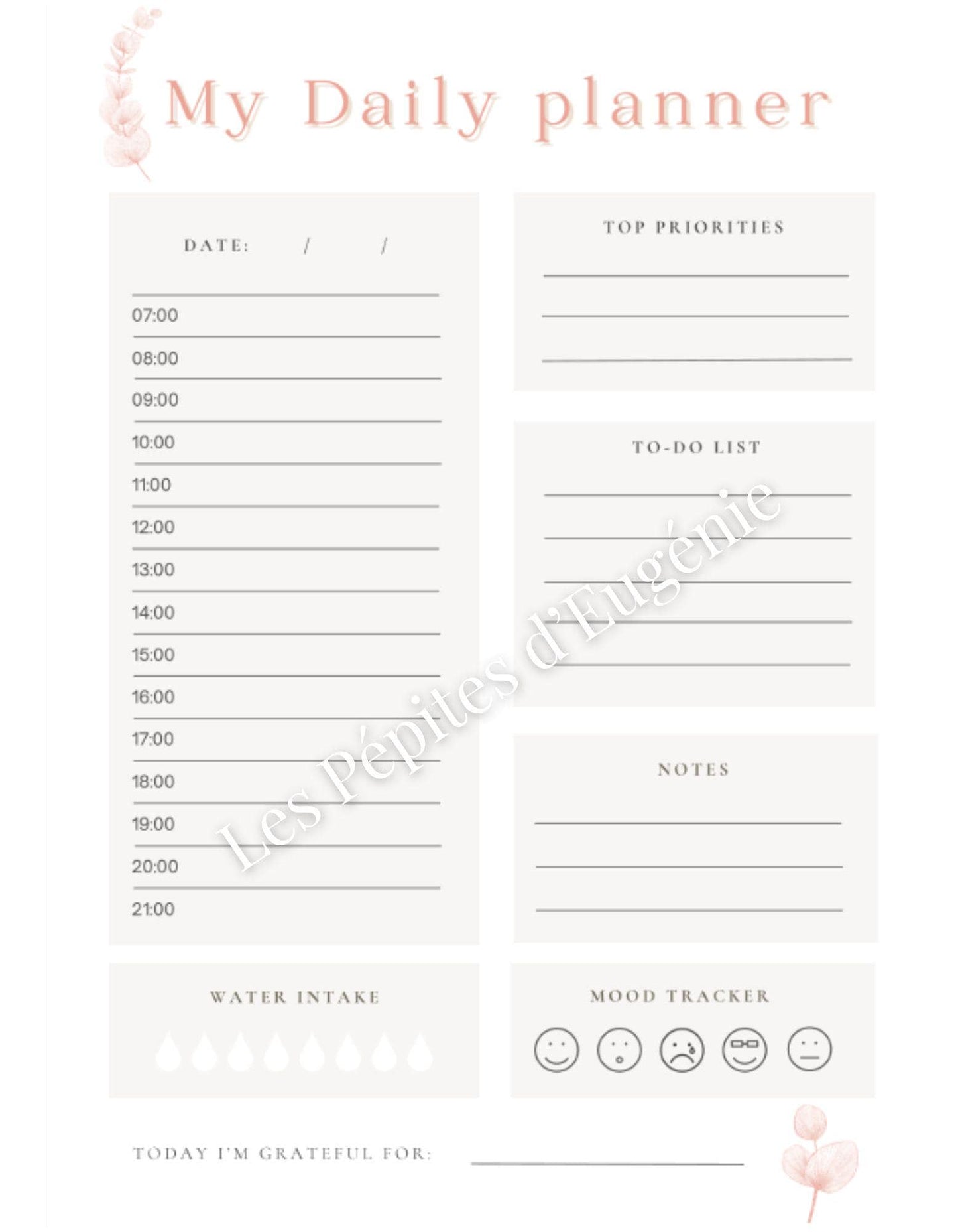 Goal Setting Bundle • New Era Planner Kit • Daily Planner + Habit Tracker + Goal Pages • Productivity Printable • Soft Aesthetic