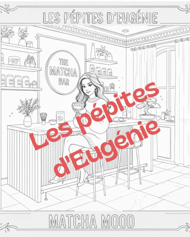 Clean Girl Coloring Book | 12 Feminine Mood Pages | Aesthetic Printable Coloring for Women | Stress-Relief Art PDF