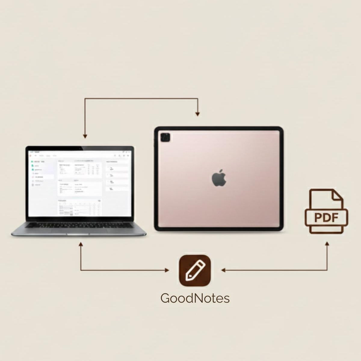 Aesthetic Monthly Planner Printable SOFT PINK | 12-Month Undated Calendar 2026 | Minimalist Clean Girl Layout (Printable PDF)