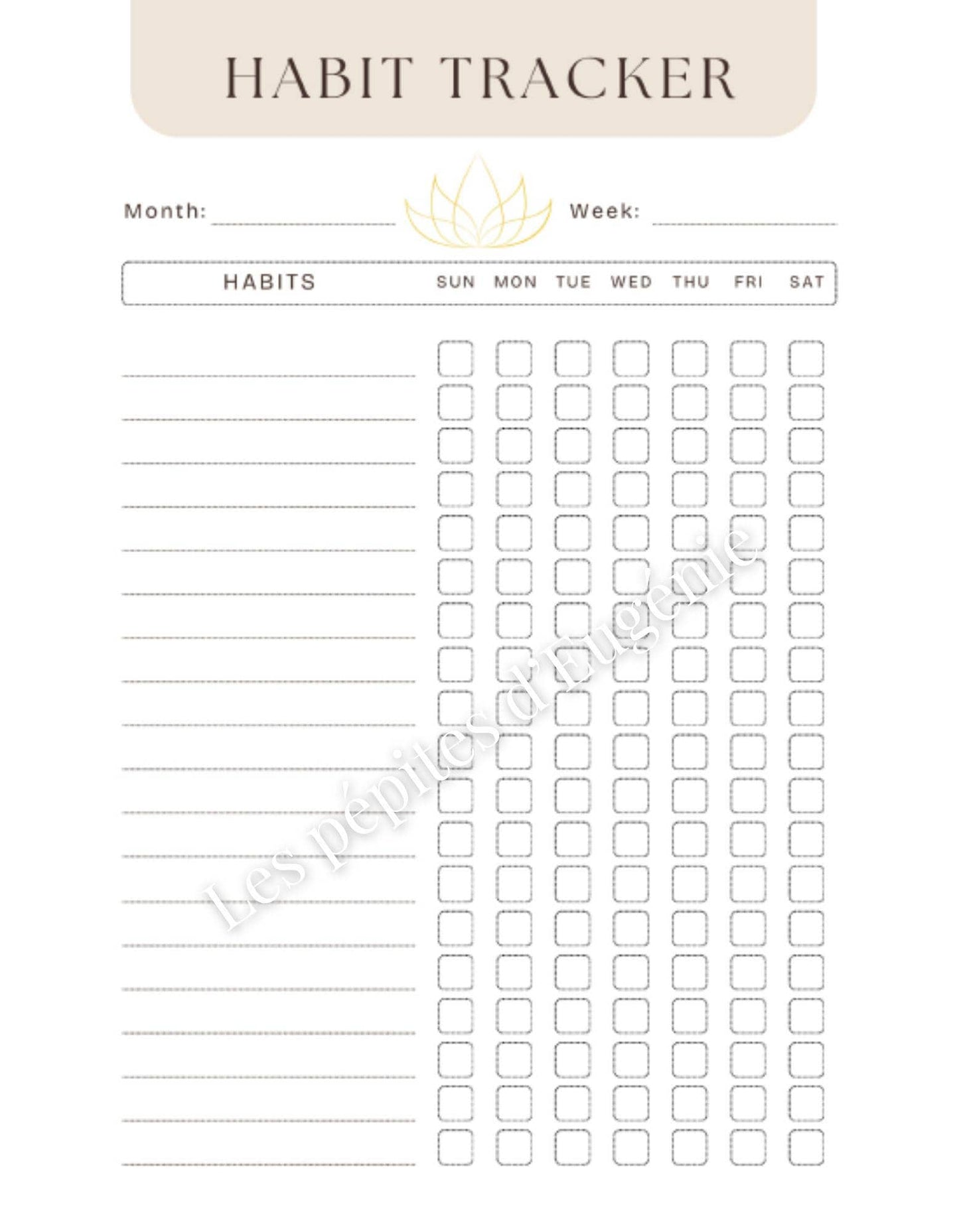 Goal Setting Bundle • New Era Planner Kit • Daily Planner + Habit Tracker + Goal Pages • Productivity Printable • Soft Aesthetic