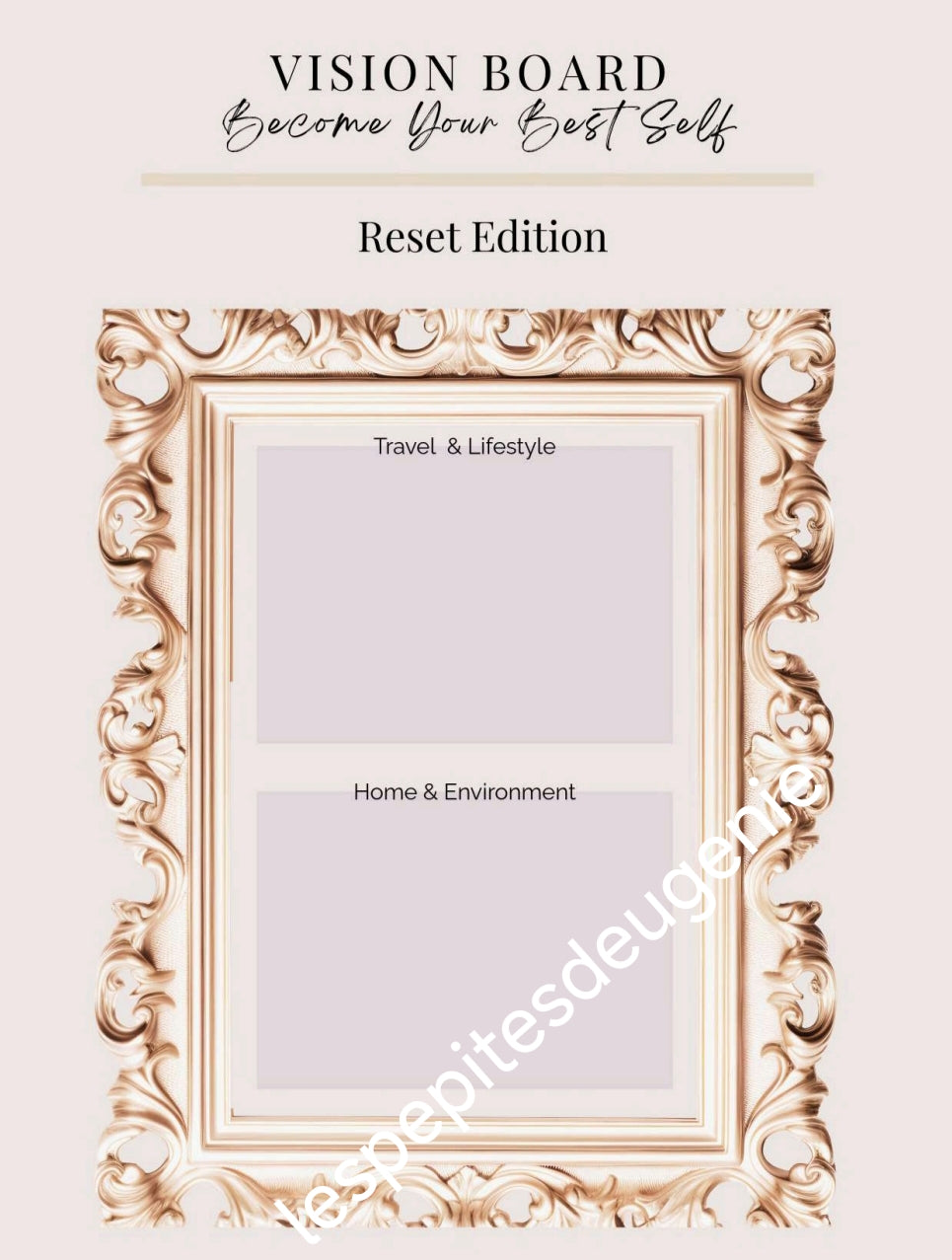 The Elevated Life Planner — Your Blueprint for Clarity & Growth ✨+80 pages