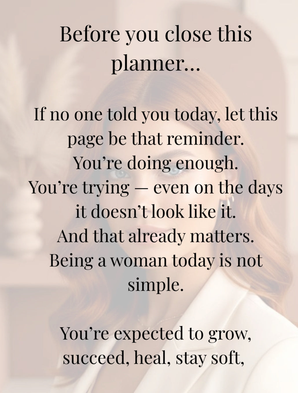 The Elevated Life Planner — Your Blueprint for Clarity & Growth ✨+80 pages